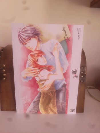 Ex-libris LDK manga Passion Pika Edition