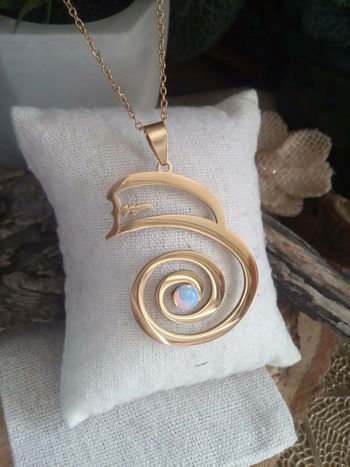 Collier pendentif reiki day ko myo