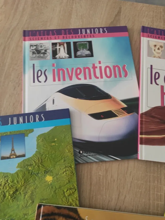 Lot livre édition atlas - photo numéro 4