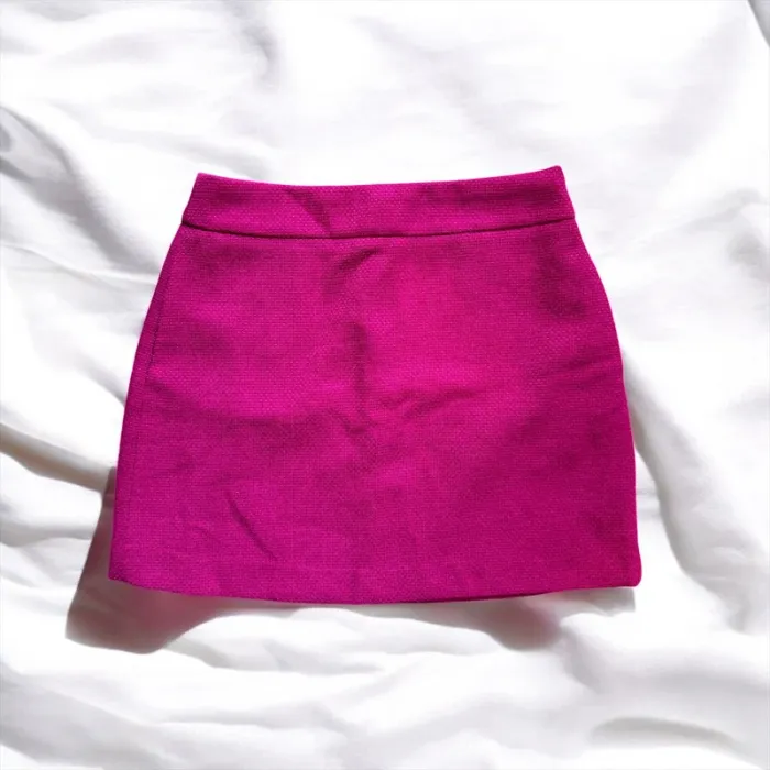 Jupe rose tailleur Redoute Création - photo numéro 2