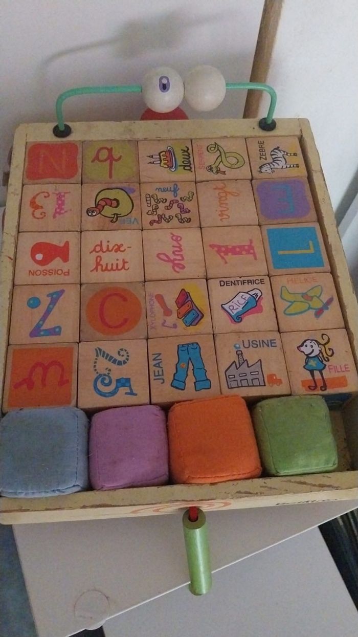 Jeux cubes éducatif - photo numéro 2