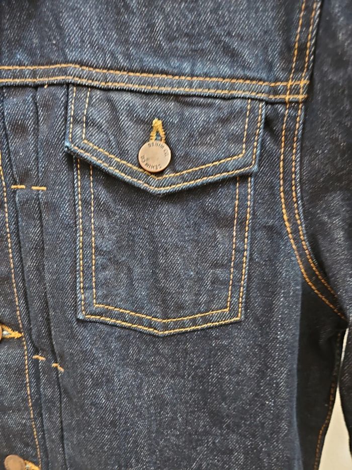 Veste en jean taille S - photo numéro 8