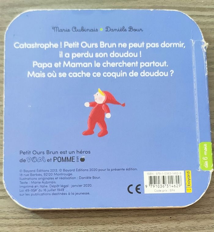 Petit ours brun a perdu son doudou - photo numéro 2