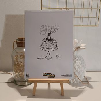 Ex-libris manga Dragon head 20 ans Pika