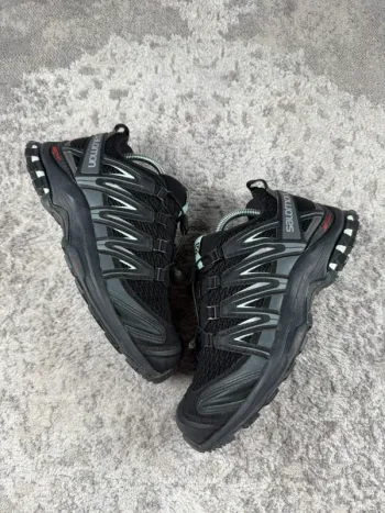 Salomon XA Pro 3D - Trekking Shoes - Black & Grey