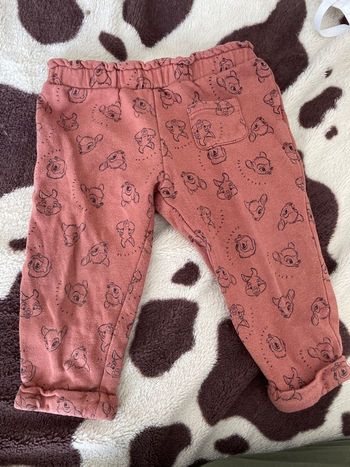 Pantalon bébé fille bambi