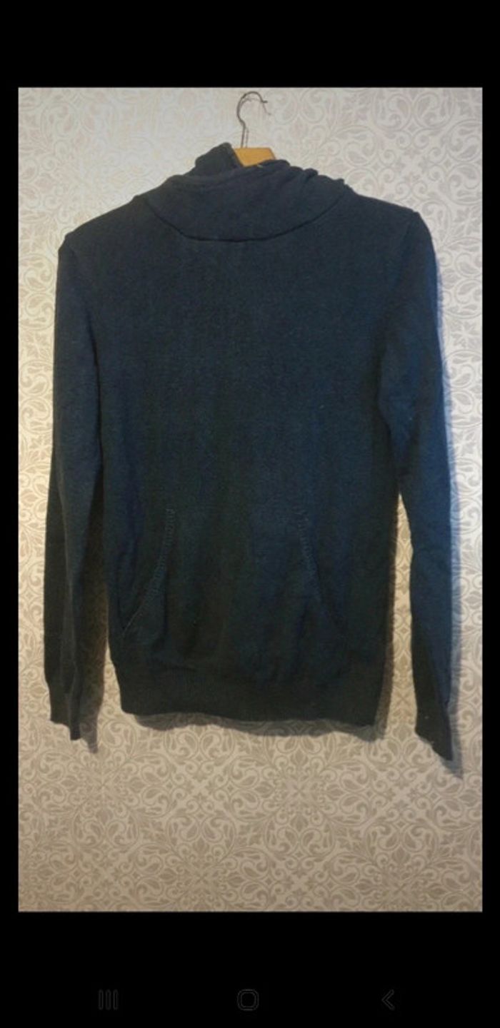 Pull avec col