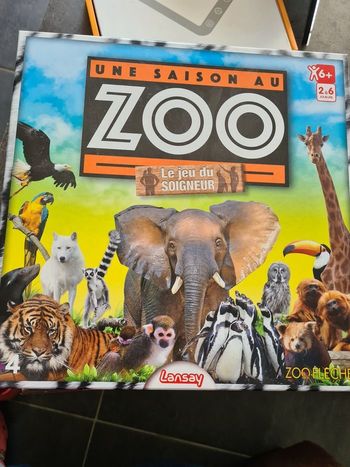 Jeu une saison au zoo