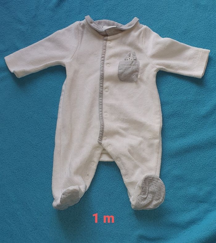 Lot pyjamas bébé - photo numéro 5
