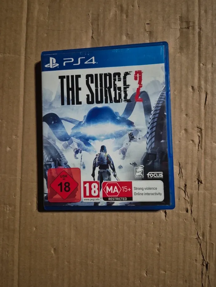The Surge 2 pour PS4