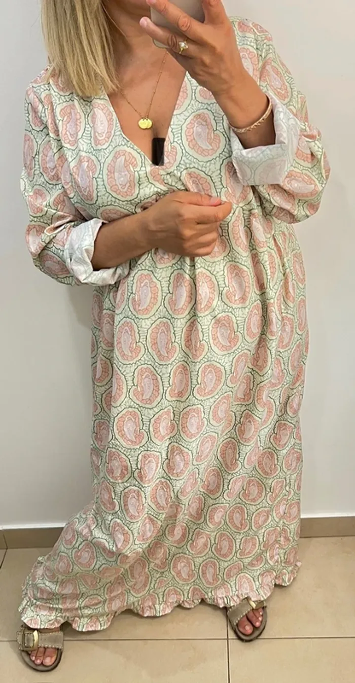 Robe longue fluide - photo numéro 2