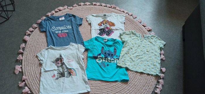Lot de 5 tee-shirts MC - photo numéro 2