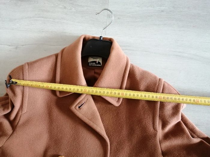 Manteau long laine et angora - photo numéro 10