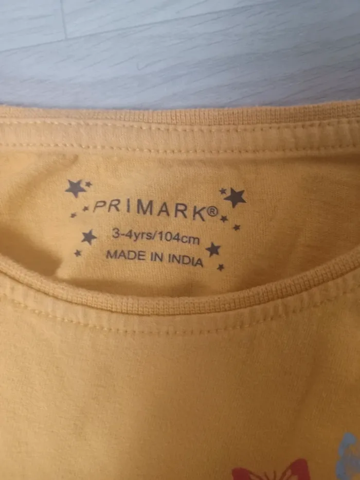Lot pull et t-shirt enfant orchestra,primark,catimini - photo numéro 14