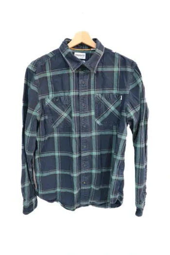 C51 chemise marine/vert Timberland M