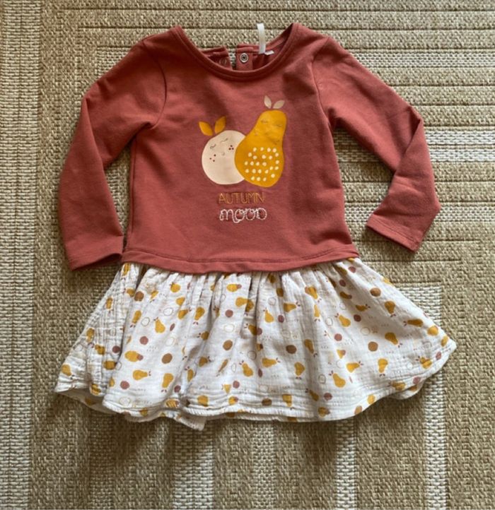 Robe orchestra 23 mois fille automne