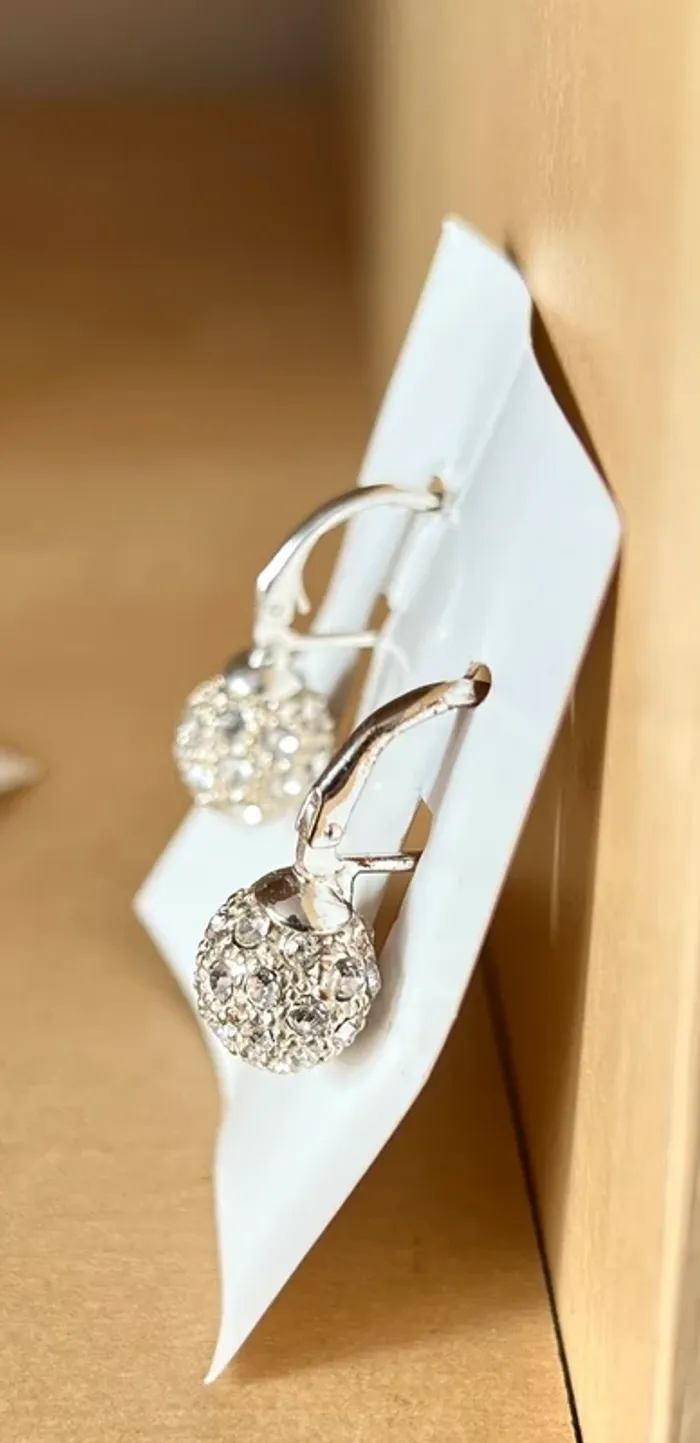 Swarovski Boucles d’oreilles Eternal Love - photo numéro 3