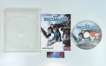 Warhammer 40 000: Space Marine - Jeu PS3 Sans Jaquette VersioN PAL FR