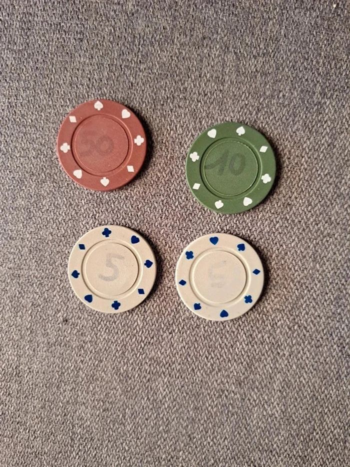 Jeu Poker 100 jetons - photo numéro 3