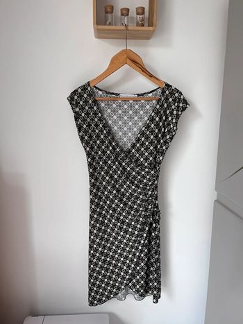 Robe fluide cache cœur