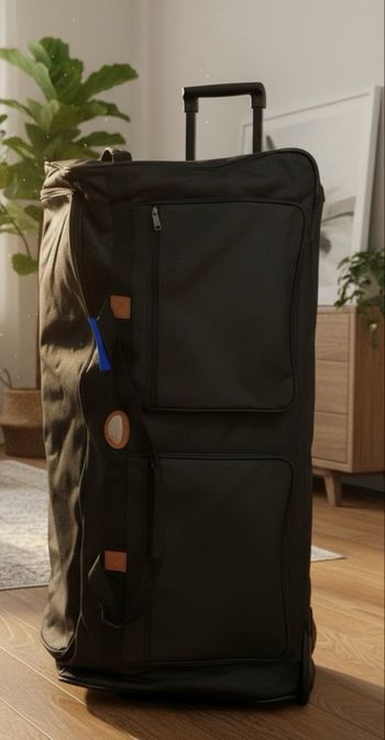 Grand sac à roulettes XxxL 90cm200L