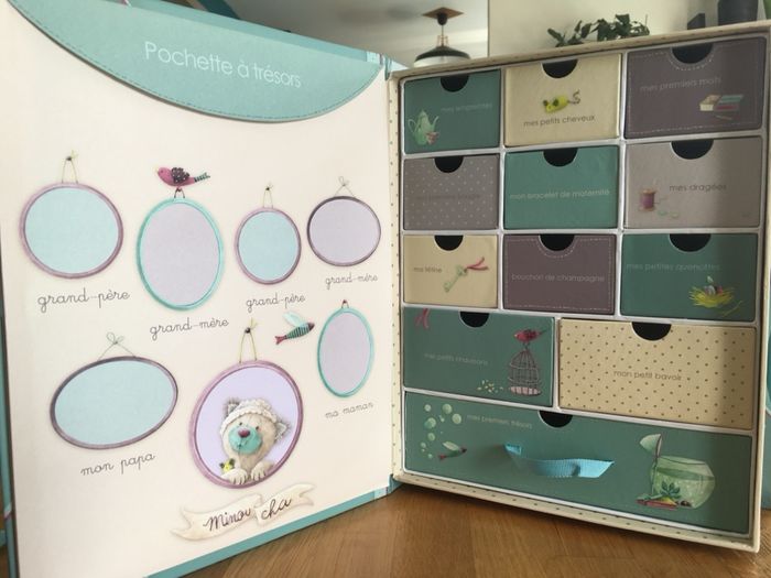 Coffret de naissance moulin Rory - photo numéro 2