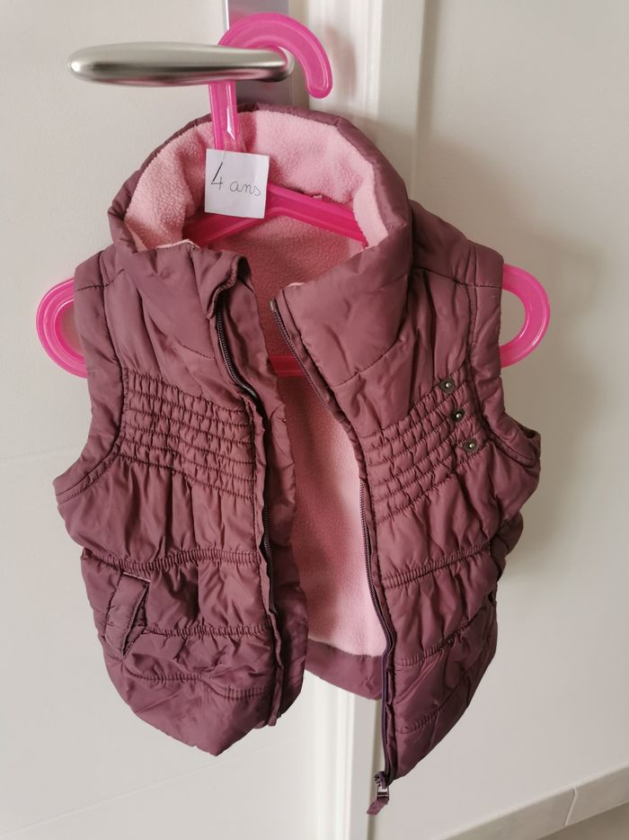 Veste sans manches fille 4ans - photo numéro 3