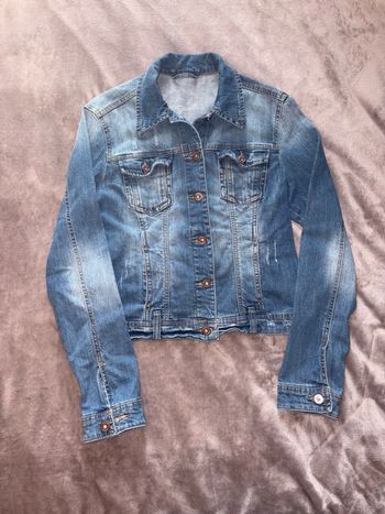 Veste en jean femme taille M Jennyfer en très bon état