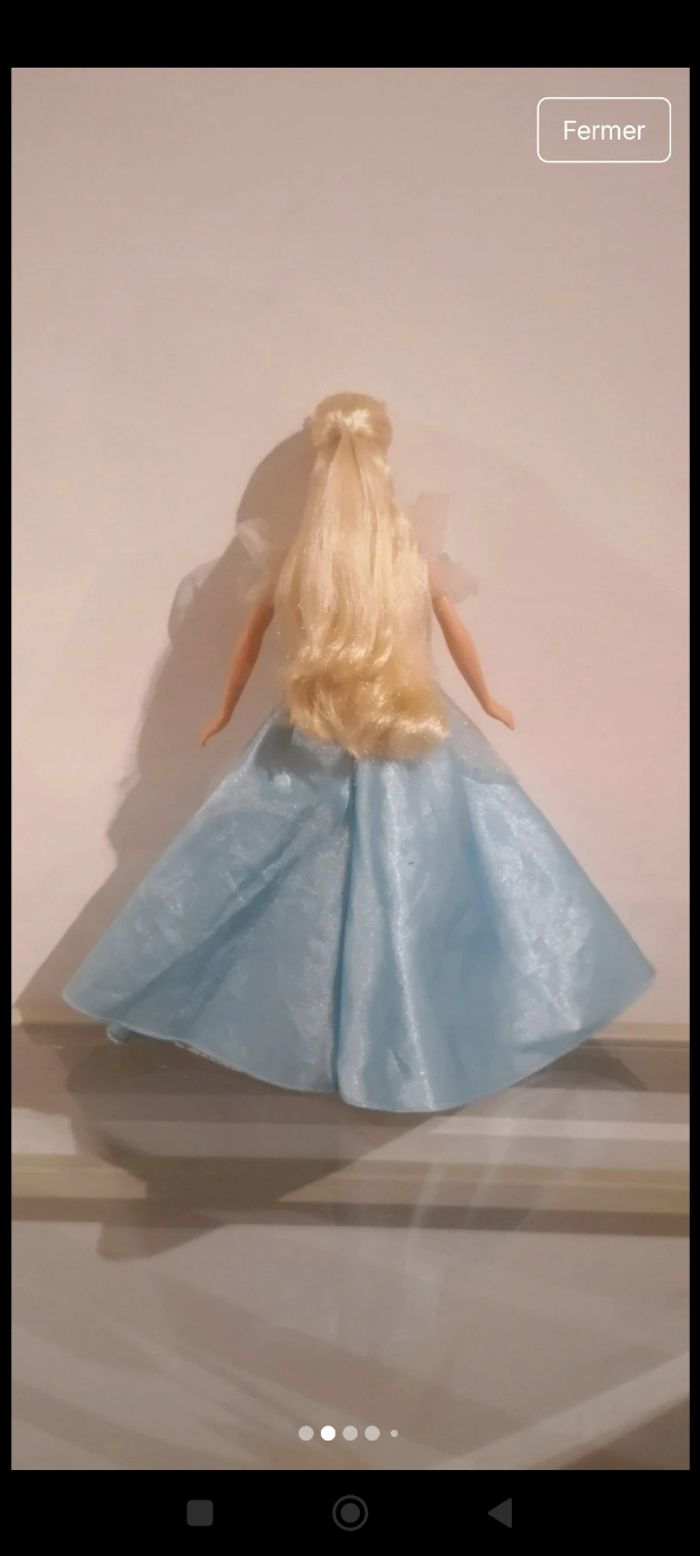 Barbie sleeping beauty 1998 - photo numéro 2
