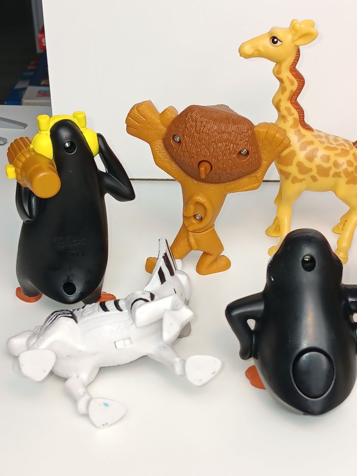 Gros lot figurines vintage Madagascar de dreamworks
Taille 13cm pour la plus grande - photo numéro 5