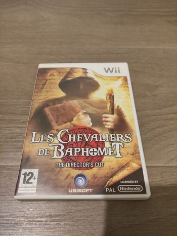 Les Chevaliers de Baphomet Wii