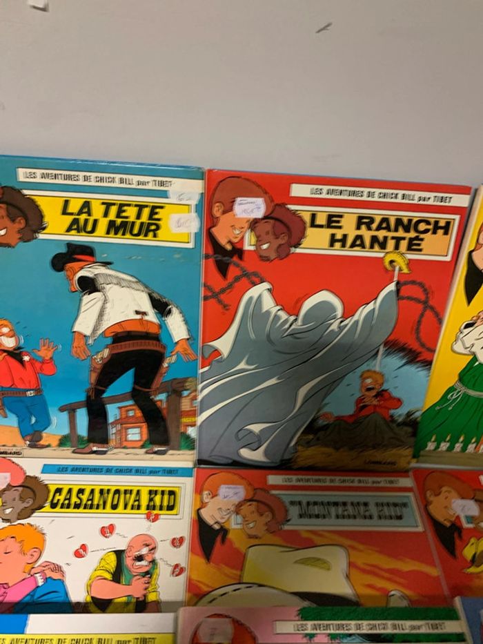 Lot de 20 bd chick bill voir photos pour les titres - photo numéro 14