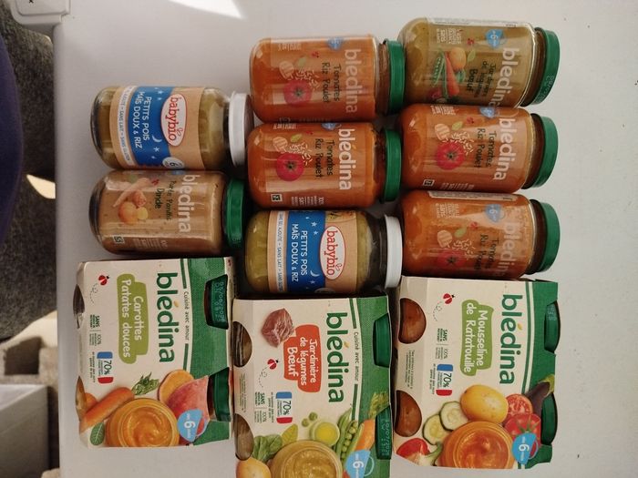 14 pots bledina
