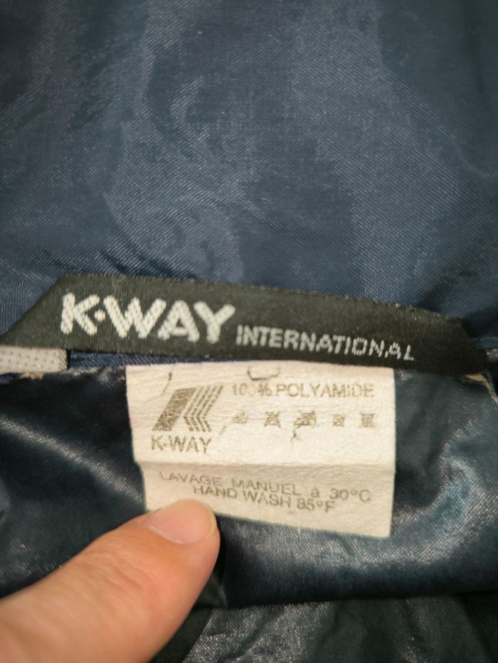 K-way vintage sac banane - photo numéro 13
