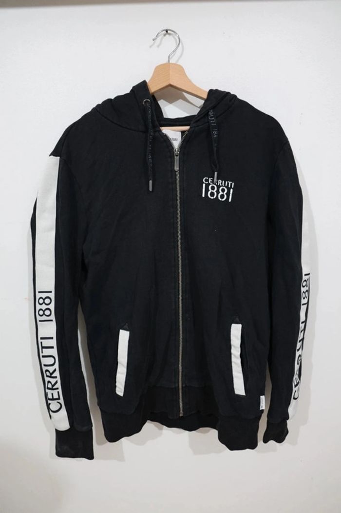 C53 sweat noir Cerruti 1881 L