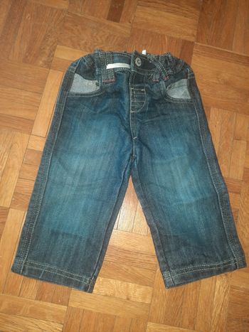 Jeans fille tape a l'œil