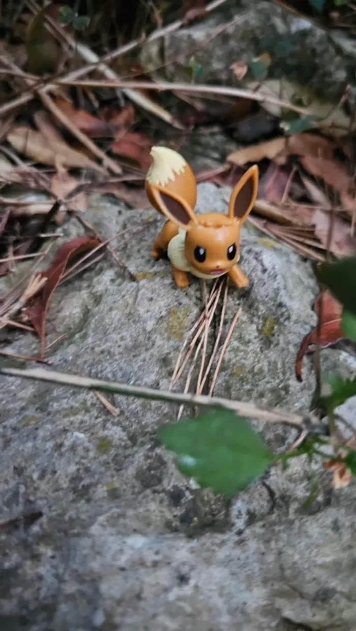 Super figurine Pokemon Nintendo Évoli