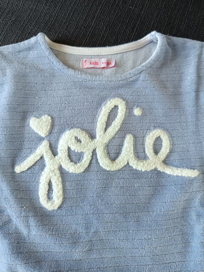 Pyjama velours 3 ans - photo numéro 2
