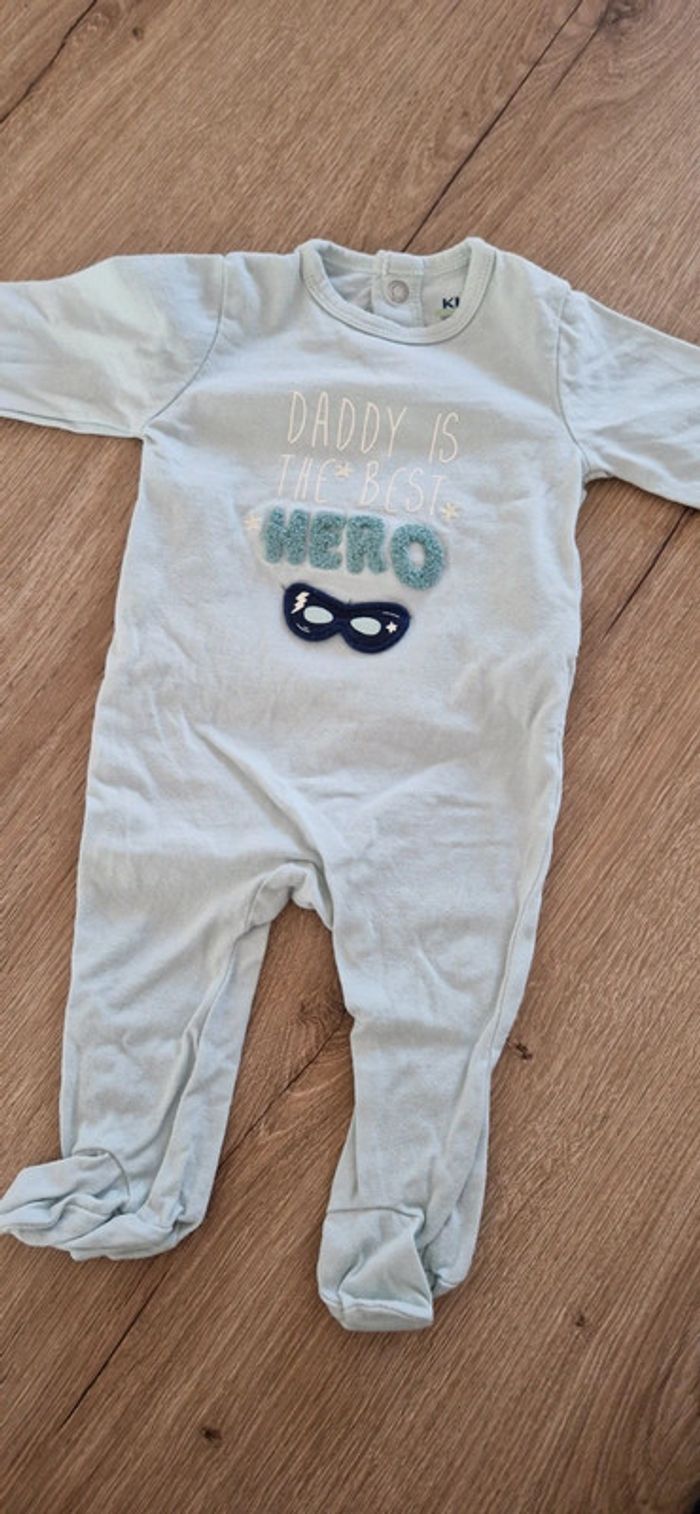 Lot de 7 pyjamas léger 3 mois - photo numéro 6