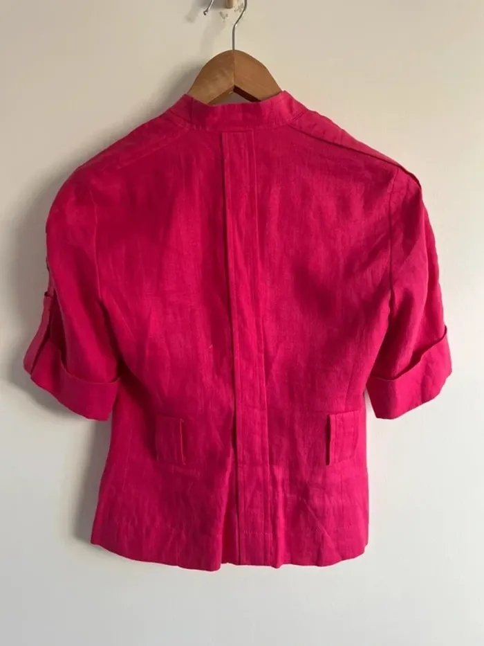 Veste rose Zara - photo numéro 2