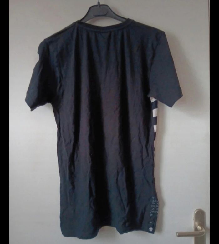 T-shirt Cincinnati noir et blanc taille L - photo numéro 2