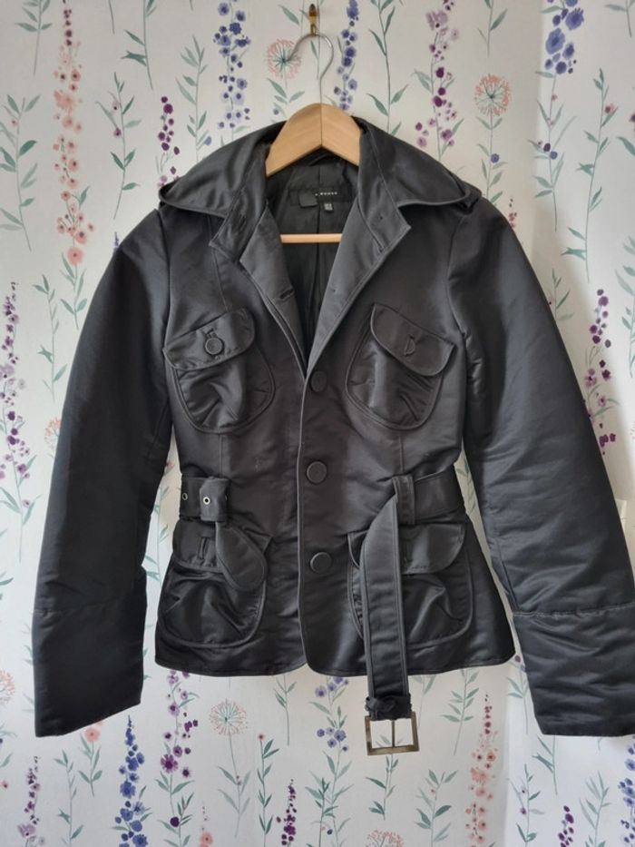 Veste noire Zara