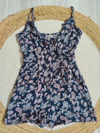 Combishort à motifs