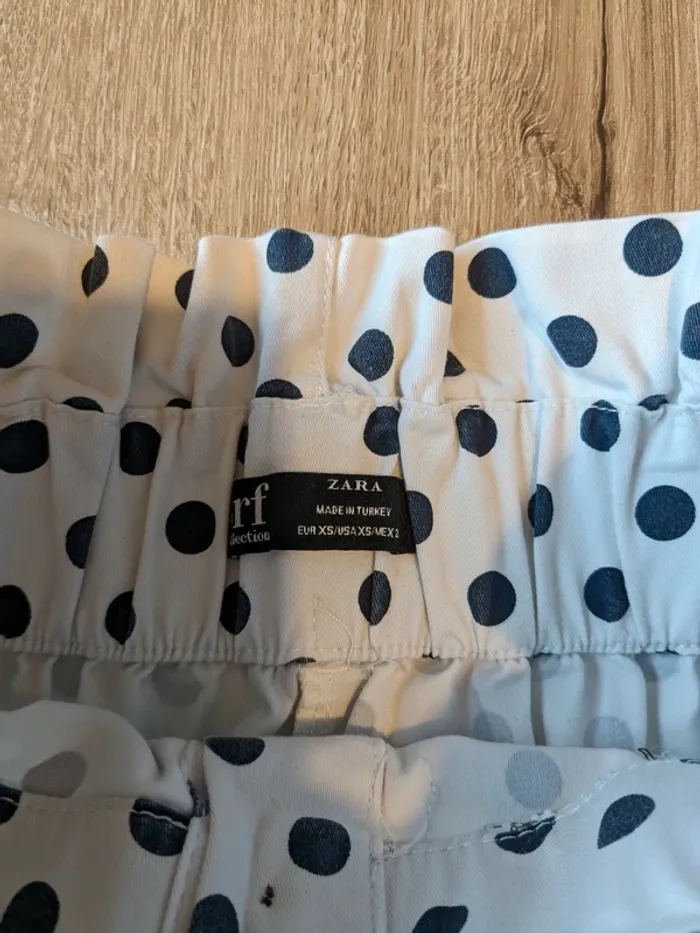 Jupe à pois zara taille xs - photo numéro 2