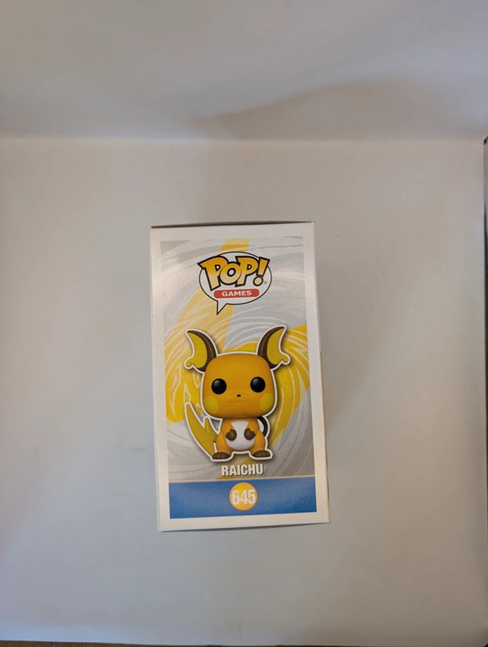 Funko Pop : Pokémon 645 - Raichu - photo numéro 4