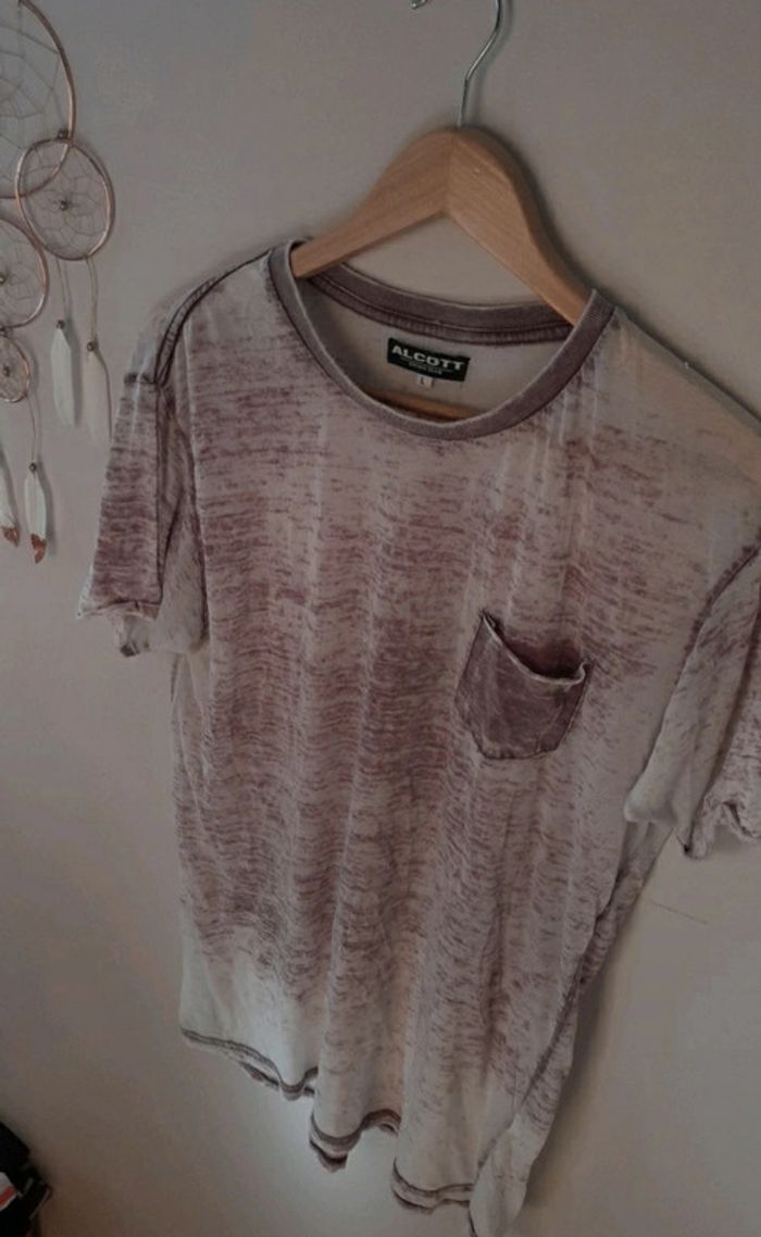 Tee-shirt délavé léger - photo numéro 2