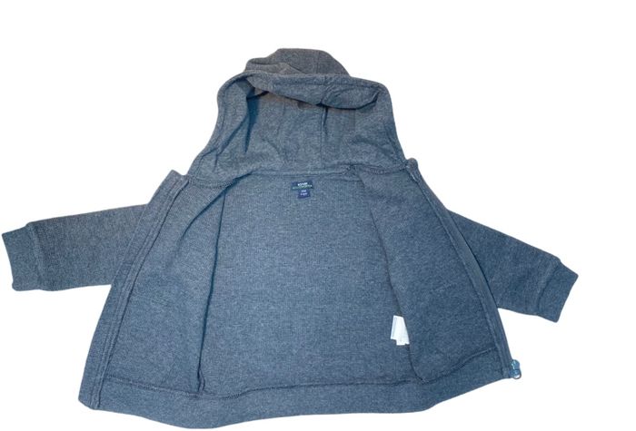 Gilet gris - photo numéro 3