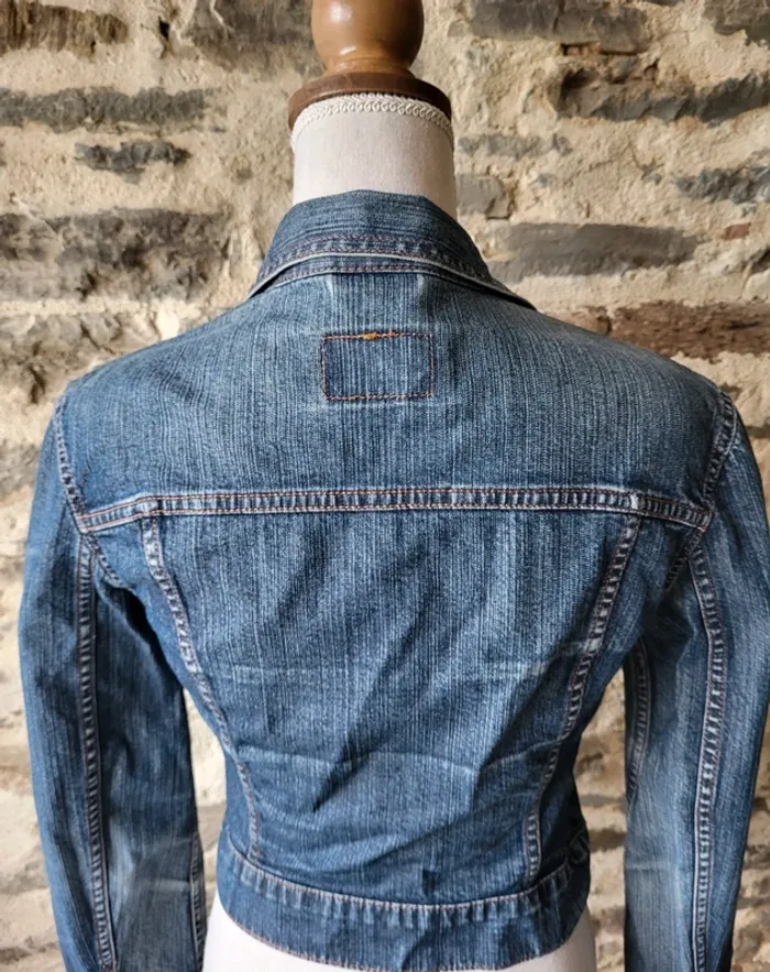 Veste en jean Levi's bleue Taille S - photo numéro 6