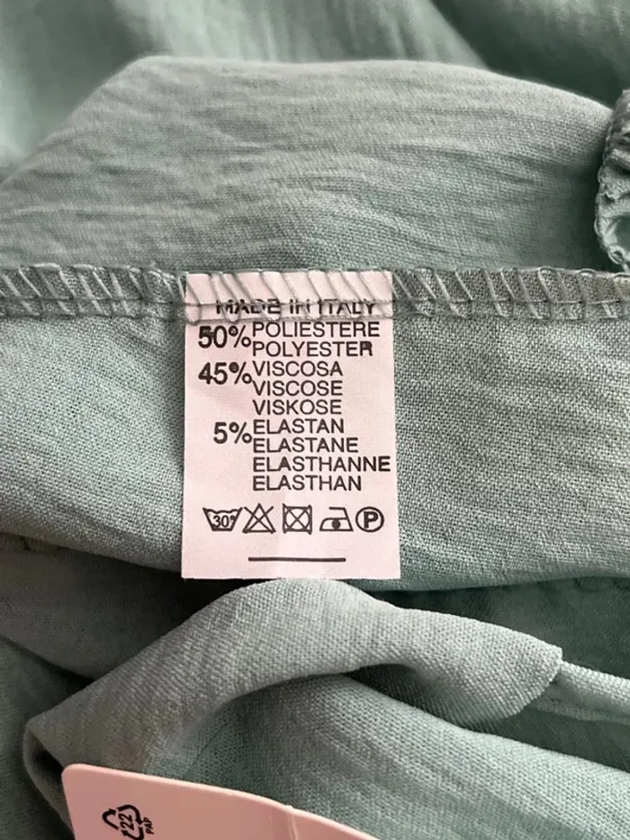 SOLDE Robe bohème fluide légère taille élastique taille unique - Italy moda - neuf - photo numéro 7