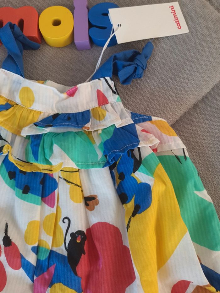 Robe Catimini taille 6 mois neuf avec étiquettes - photo numéro 2